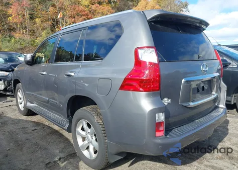 2013 Lexus Gx 460 из США, поврежденный, VIN JTJBM7FX5D5050957